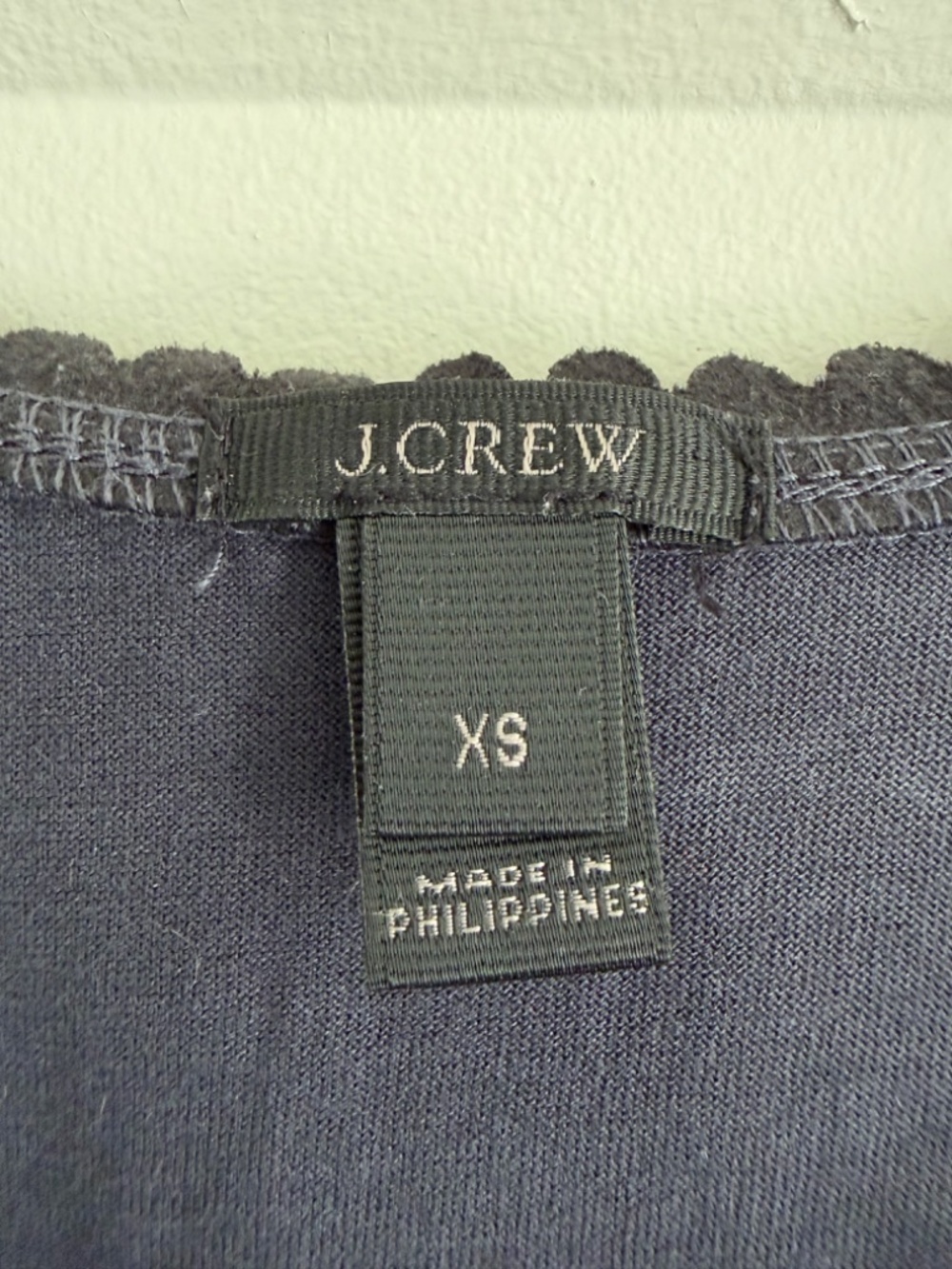 J.Crew navy tank - Picture 2 of 2